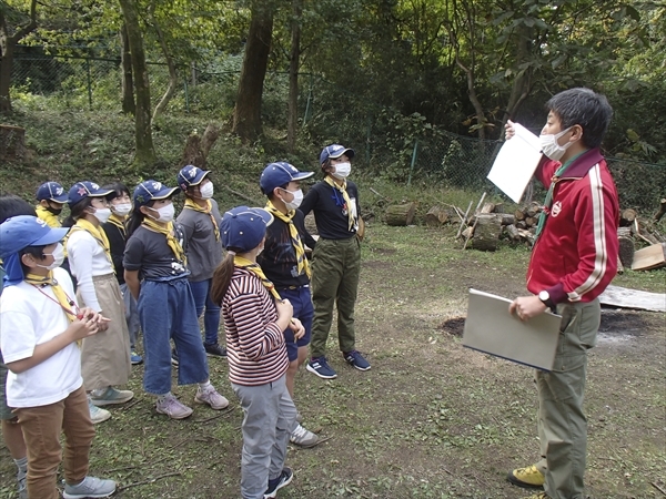 日野2団カブ隊の活動写真その36