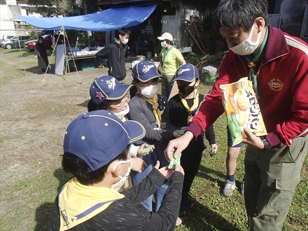 日野2団カブ隊の活動写真その40