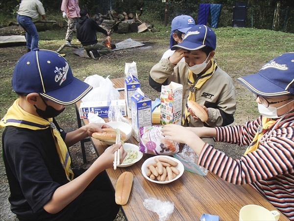 日野2団カブ隊の活動写真その42