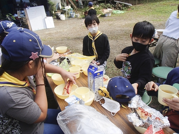 日野2団カブ隊の活動写真その46