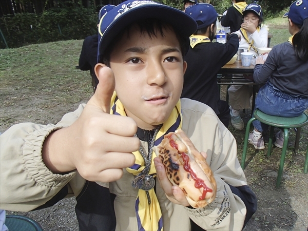 日野2団カブ隊の活動写真その47