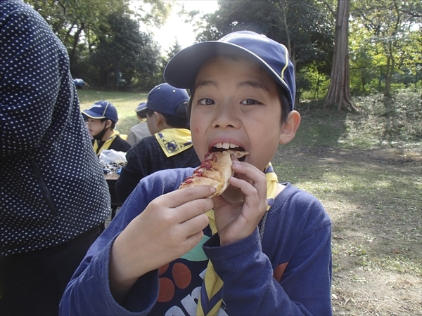 日野2団カブ隊の活動写真その48