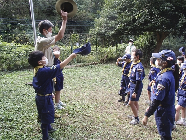 日野2団カブ隊の活動写真その50