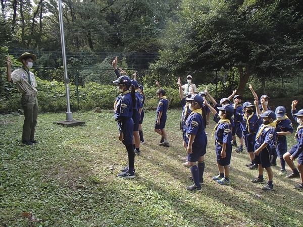 日野2団カブ隊の活動写真その51