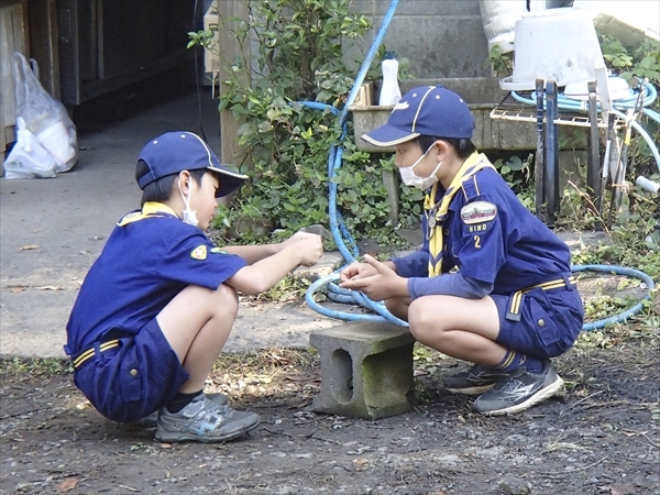 日野2団カブ隊の活動写真その2