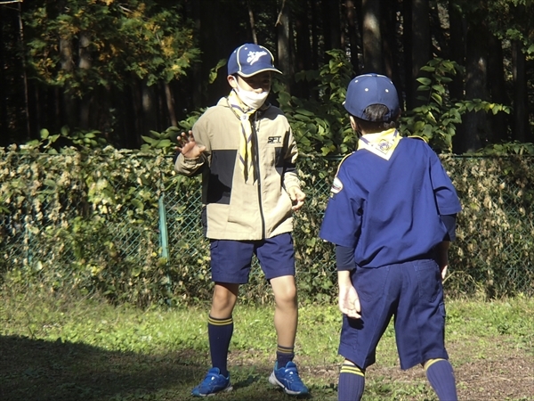 日野2団カブ隊の活動写真その3