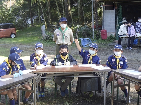 日野2団カブ隊の活動写真その7