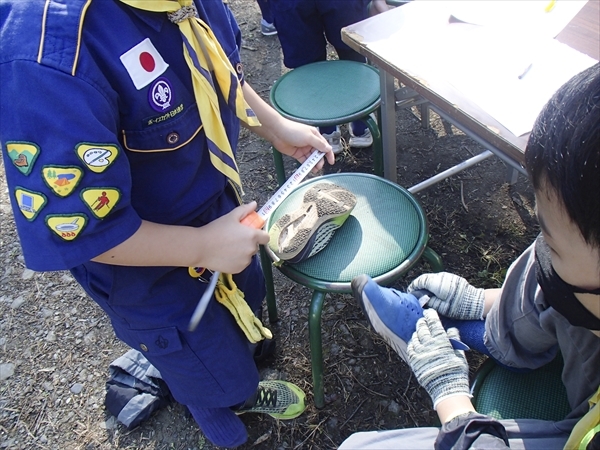 日野2団カブ隊の活動写真その8