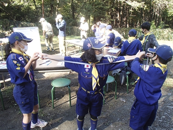 日野2団カブ隊の活動写真その9