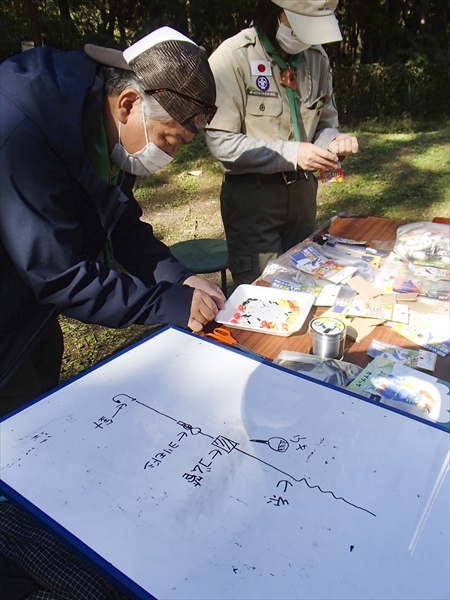 日野2団カブ隊の活動写真その13