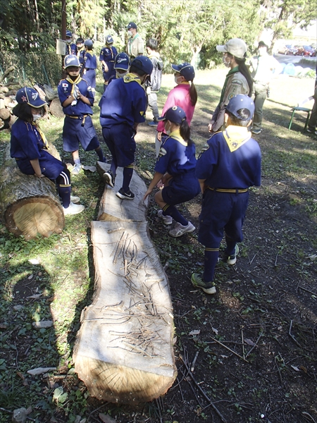 日野2団カブ隊の活動写真その14