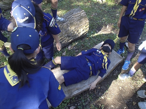 日野2団カブ隊の活動写真その15