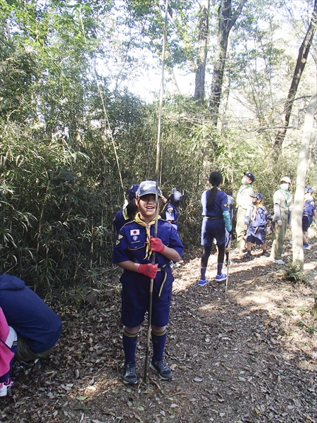 日野2団カブ隊の活動写真その24