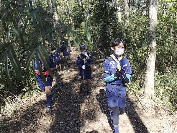 日野2団カブ隊の活動写真その25