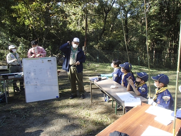 日野2団カブ隊の活動写真その29