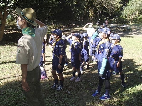 日野2団カブ隊の活動写真その36