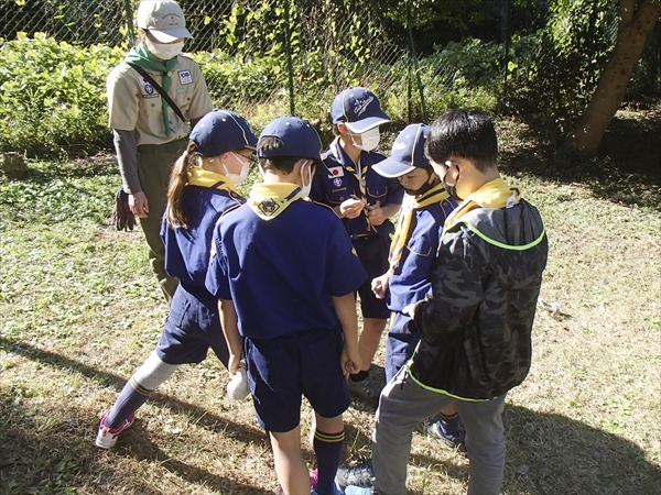 日野2団カブ隊の活動写真その37