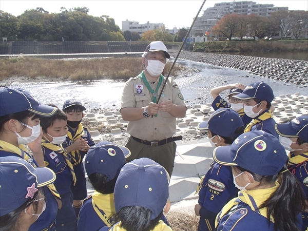 日野2団カブ隊の活動写真その6