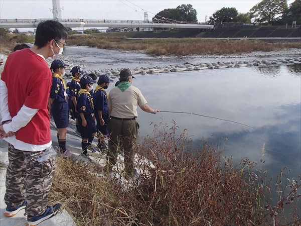 日野2団カブ隊の活動写真その7