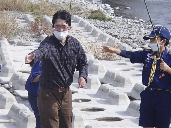 日野2団カブ隊の活動写真その16