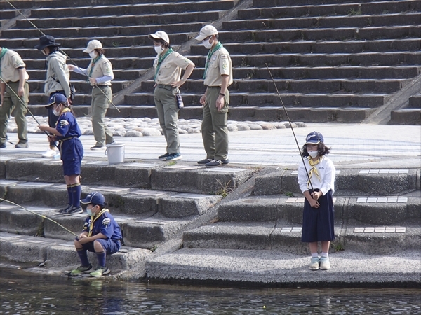 日野2団カブ隊の活動写真その21