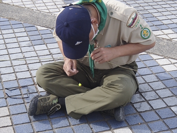 日野2団カブ隊の活動写真その22