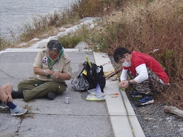 日野2団カブ隊の活動写真その25