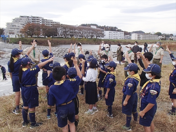 日野2団カブ隊の活動写真その28