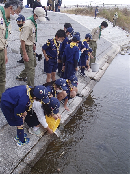 日野2団カブ隊の活動写真その29