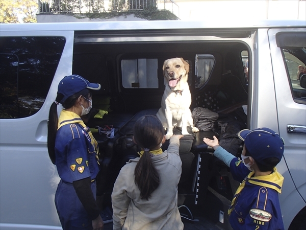 日野2団カブ隊の活動写真その1