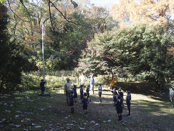 日野2団カブ隊の活動写真その8