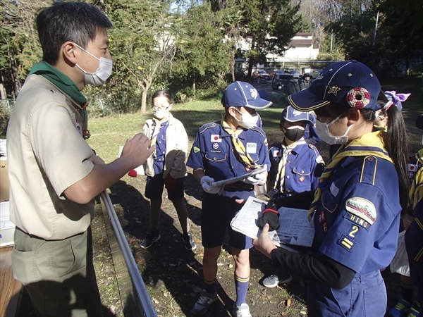 日野2団カブ隊の活動写真その9