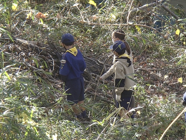 日野2団カブ隊の活動写真その17