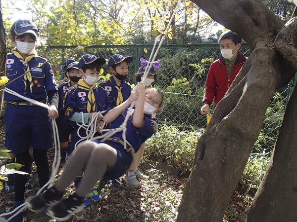 日野2団カブ隊の活動写真その20