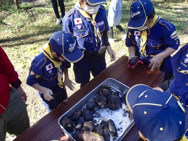 日野2団カブ隊の活動写真その21