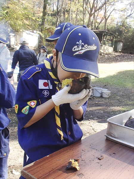 日野2団カブ隊の活動写真その22