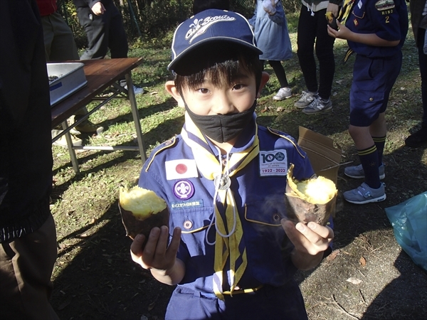 日野2団カブ隊の活動写真その23