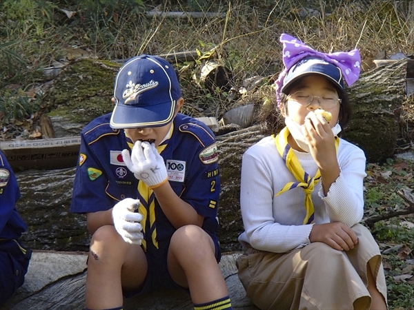 日野2団カブ隊の活動写真その24