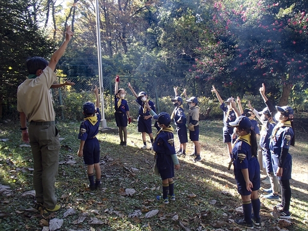 日野2団カブ隊の活動写真その26