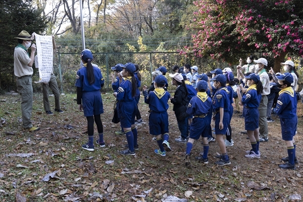 日野2団カブ隊の活動写真その3