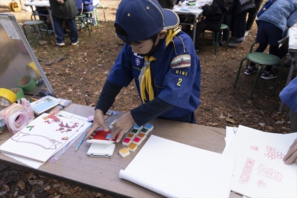 日野2団カブ隊の活動写真その15