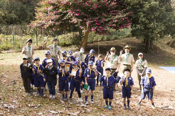 日野2団カブ隊の活動写真その22