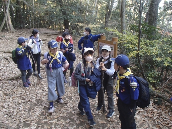 日野2団カブ隊の活動写真その6