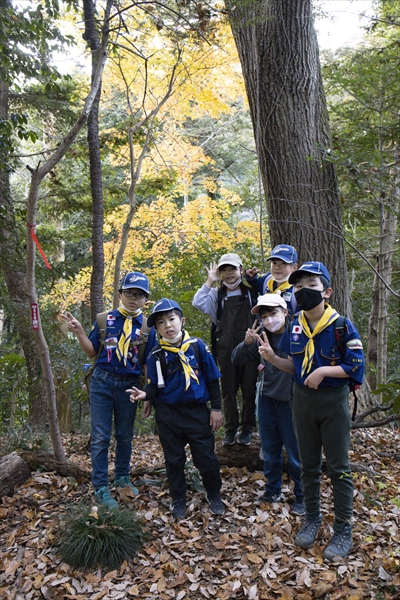 日野2団カブ隊の活動写真その9