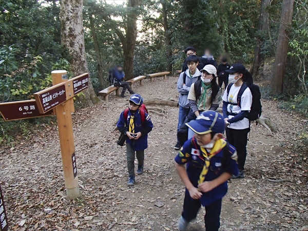 日野2団カブ隊の活動写真その13