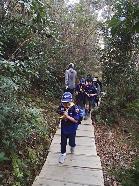 日野2団カブ隊の活動写真その14