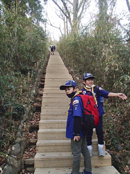 日野2団カブ隊の活動写真その15