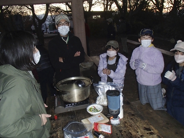 日野2団カブ隊の活動写真その19