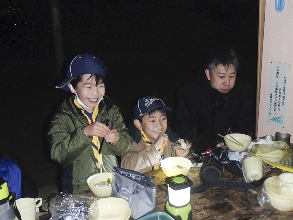 日野2団カブ隊の活動写真その22