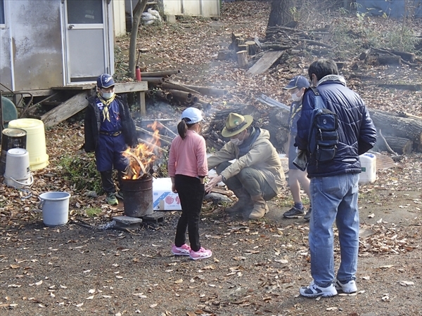 日野2団カブ隊の活動写真その1